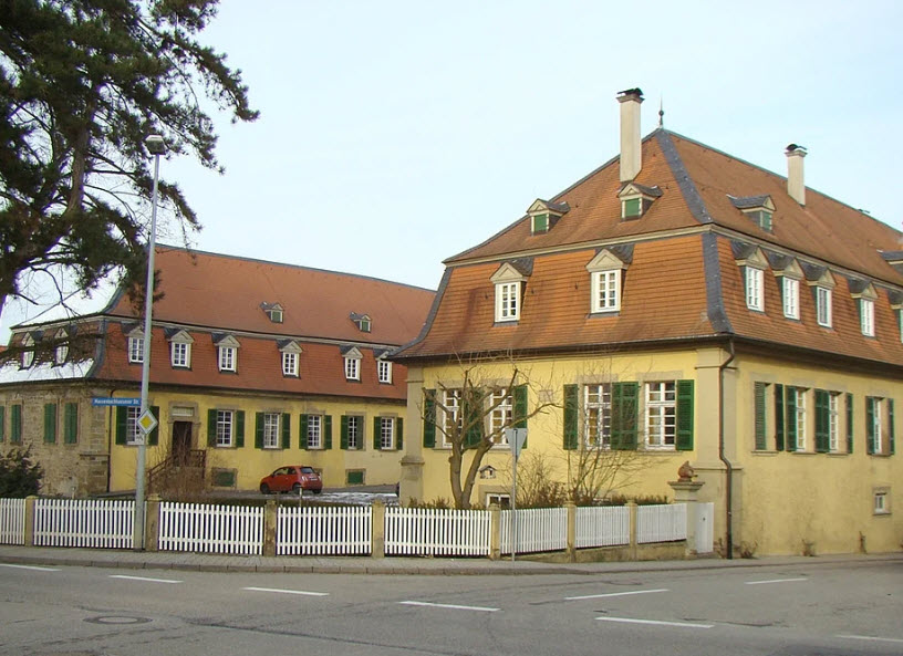 Schloss Massenbach, Germany